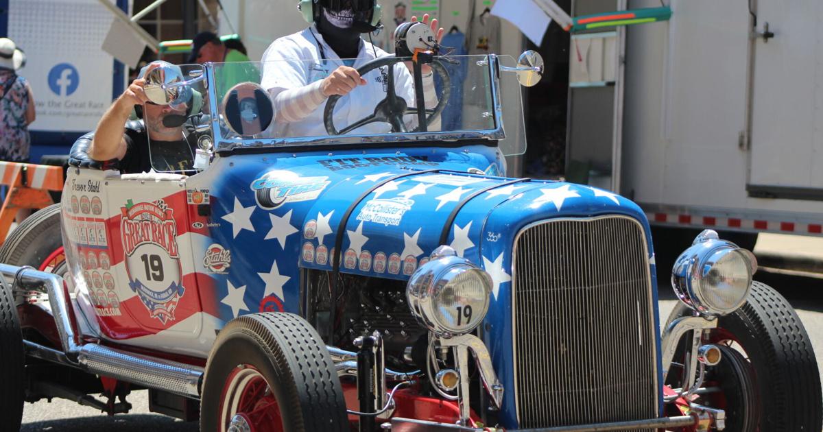WATCH NOW: Classic cars are the stars of the Great Race | Local News