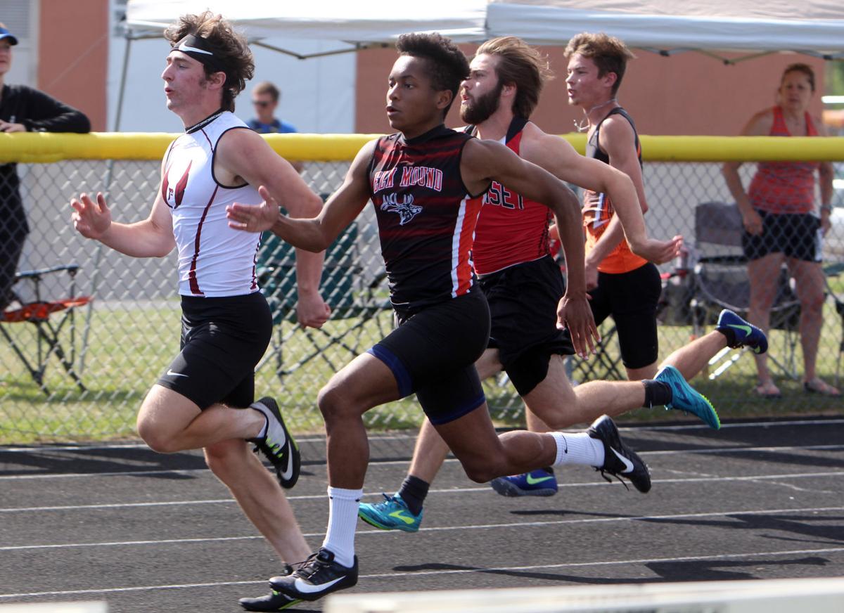 Division 2 Track and Field Regionals in Bloomer 6-14-21
