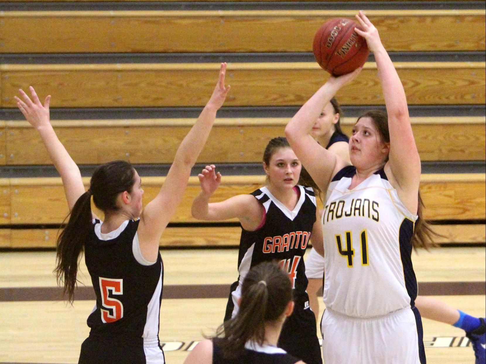 Defense Rada Power New Auburn Girls Basketball Past Granton