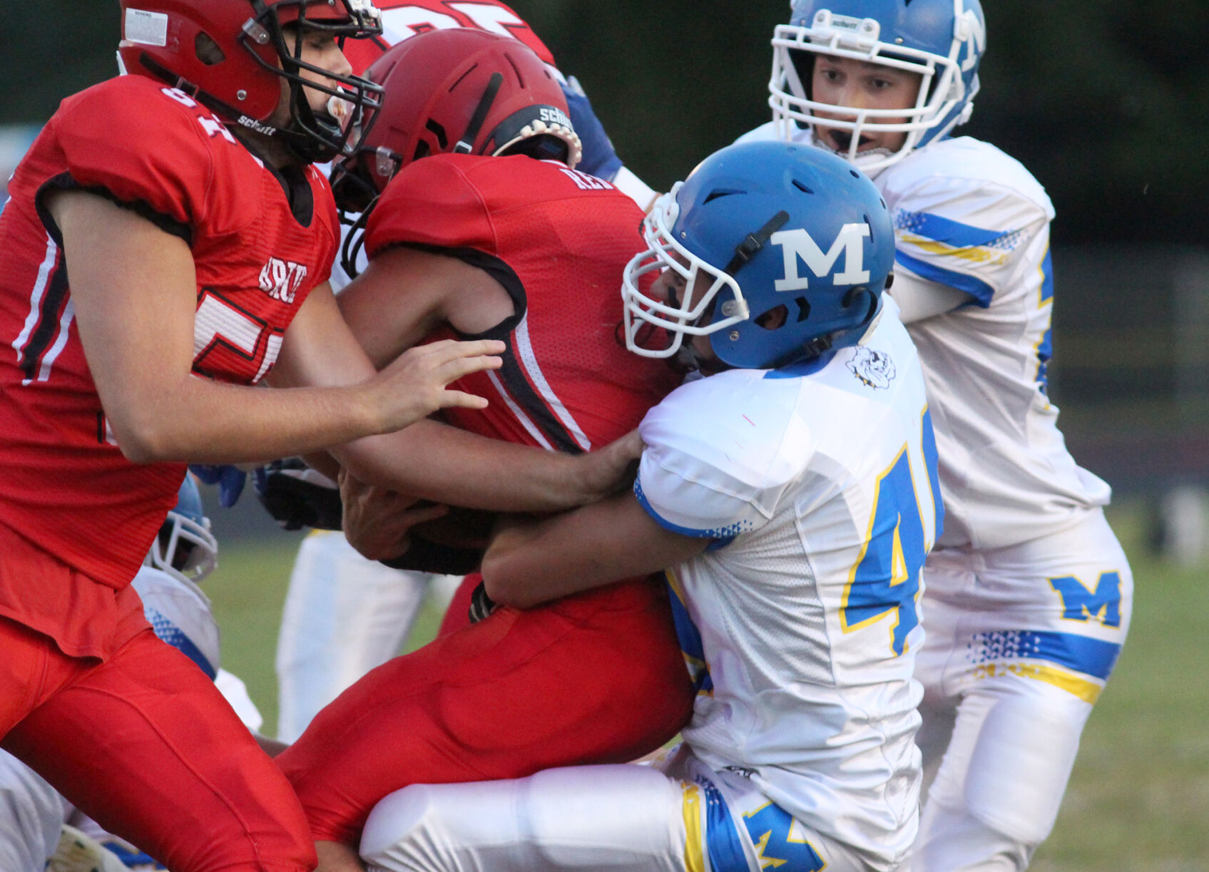 High School Football Unbeaten McDonell hosts Cornell