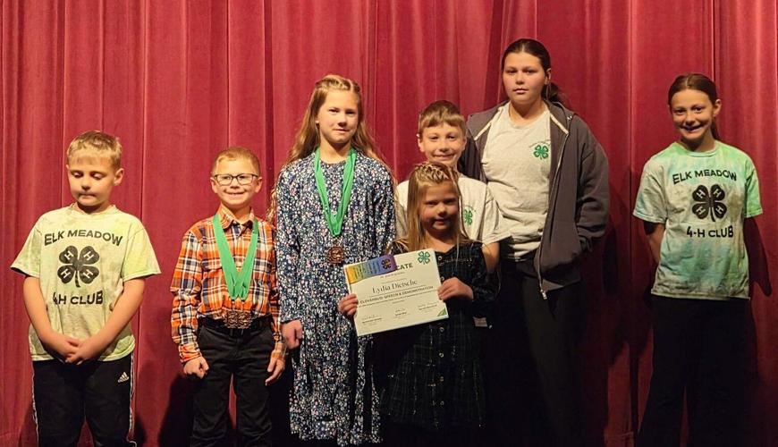 4-H speakers