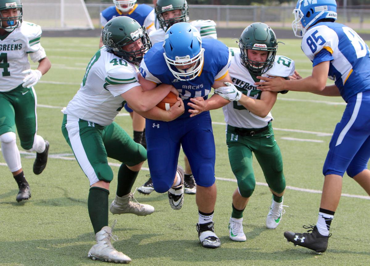 Prep Football McDonell's tough early season schedule continues with