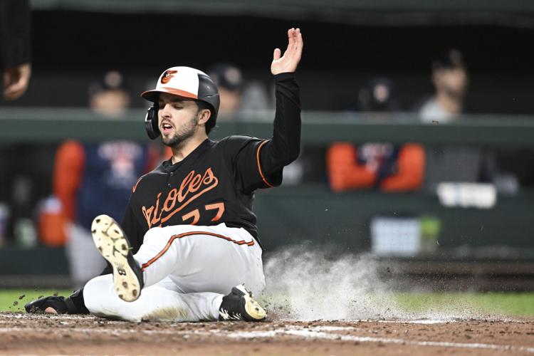 Astros Orioles Baseball