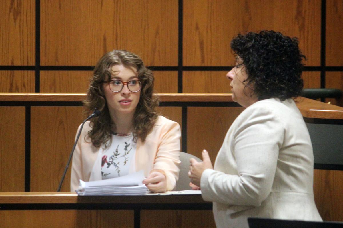 Defendant takes stand to testify in Dunn County homicide trial