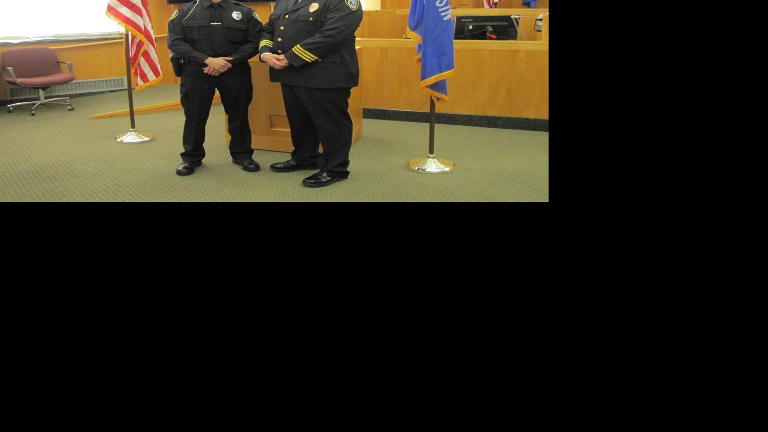 New officer steps into Chippewa Falls police department Local News