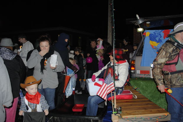 St. Paul's hosts third Trunk or Treat