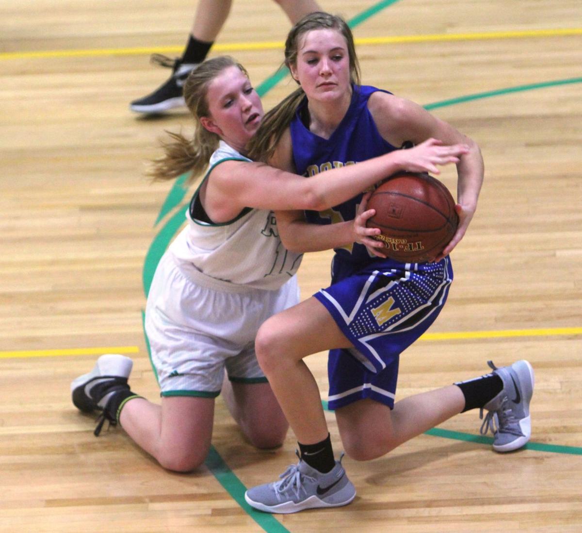 Mcdonell Girls Basketball Defeats Eau Claire Regis For First Time