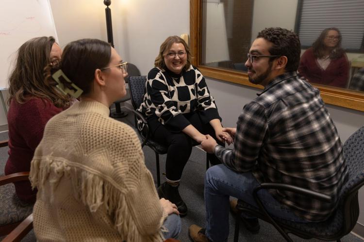 Marriage and family therapy students
