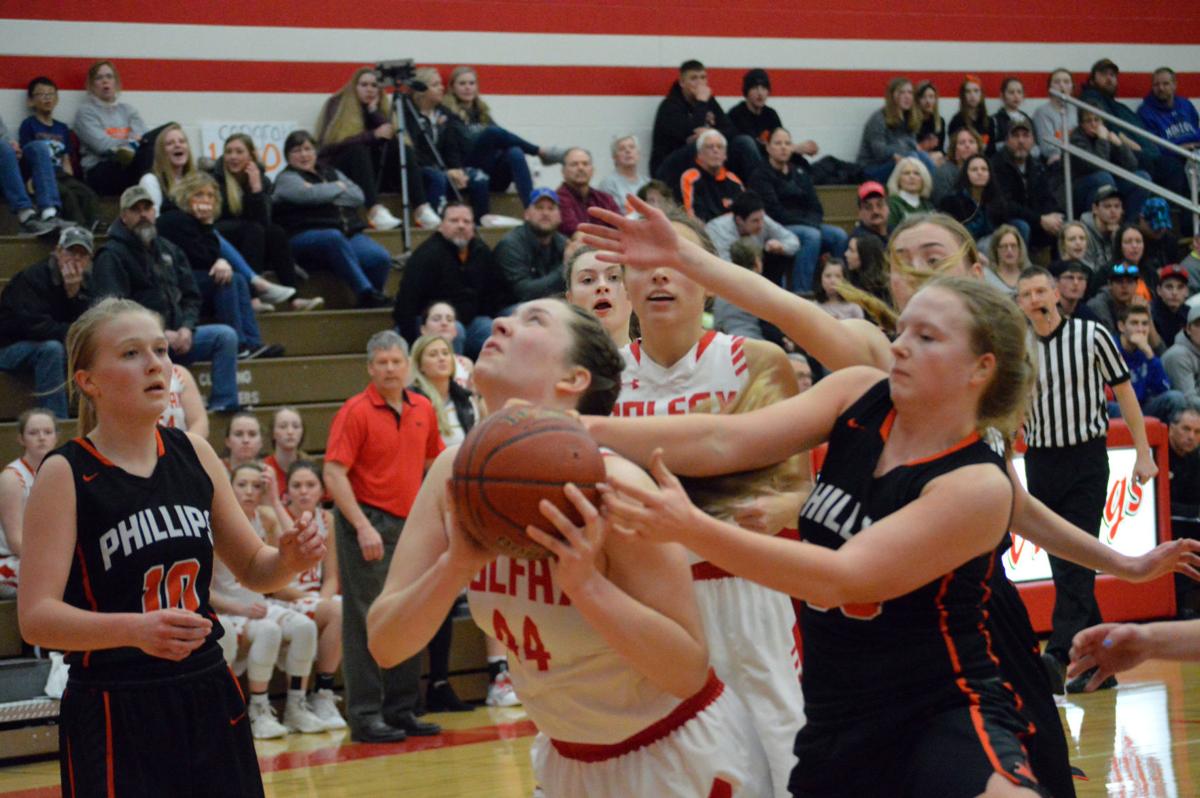 Prep Girls Basketball Roundup Colfax Defeats Phillips To Win