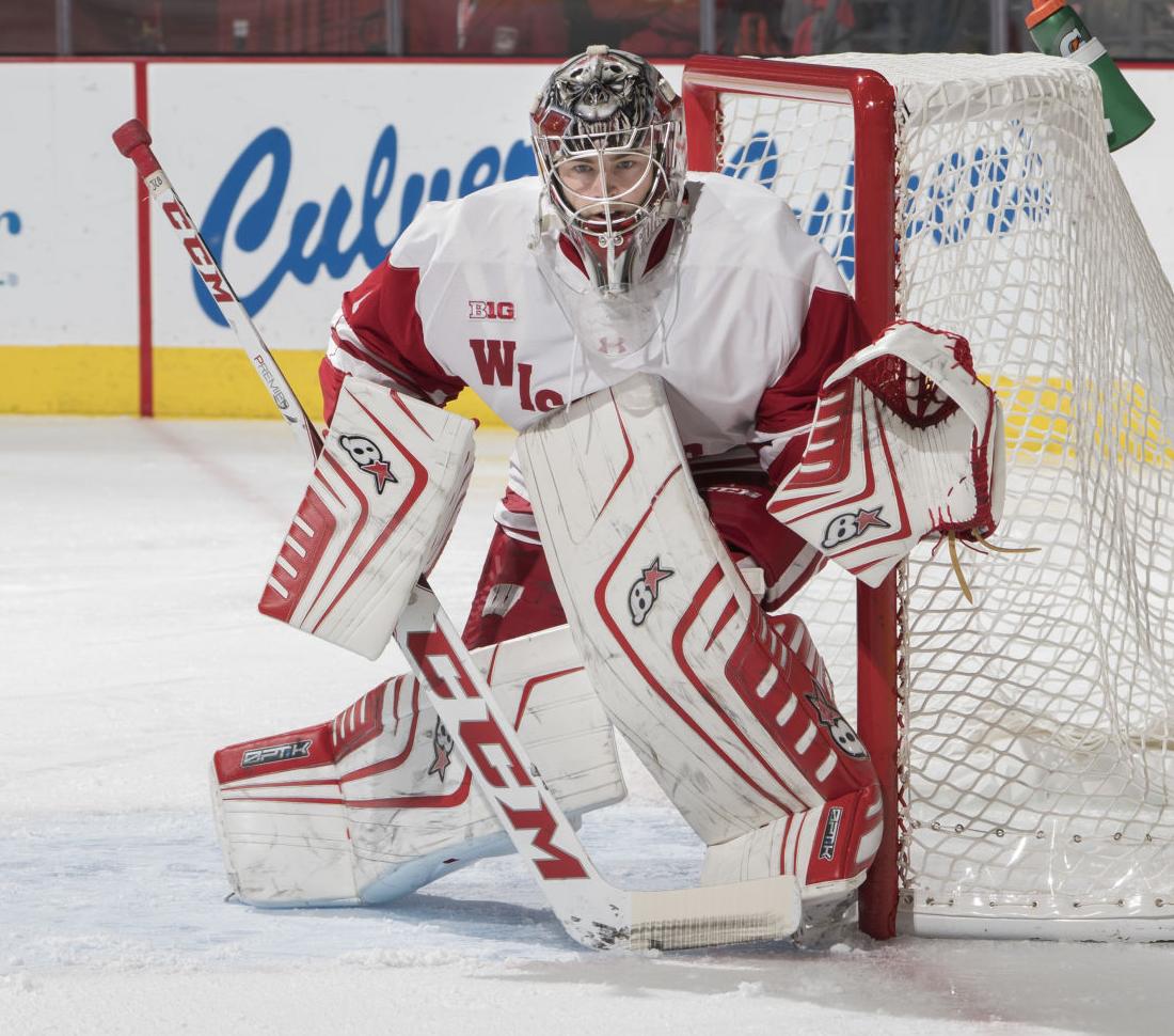 Jack Berry's 'sensational gesture' gives Senior Night start to Badgers