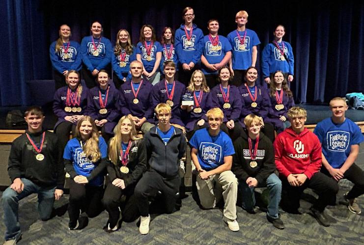 Boyceville High School Science Olympiad team
