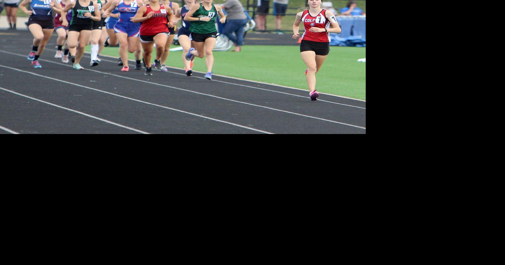 Prep Track and Field Division 3 Sectionals Heidorn dominates distance races as Colfax wins four