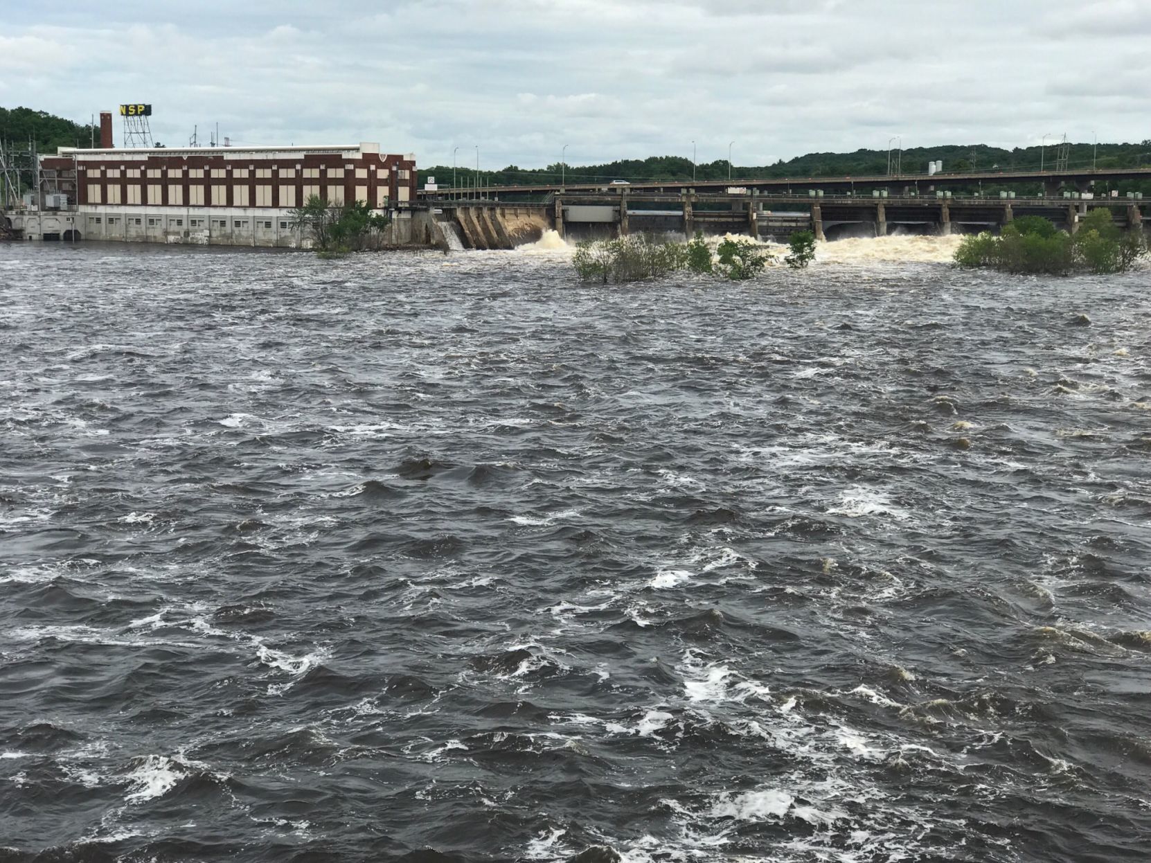 Unrelenting rain relief expected Chippewa Falls experiences minor