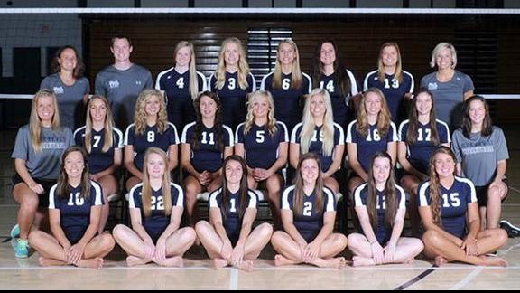 Stout volleyball team recognized for academic achievements | College
