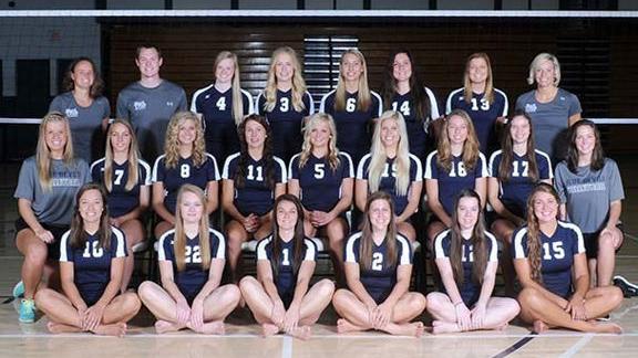 Stout volleyball team recognized for academic achievements | College Stout volleyball team recognized for academic achievements | College