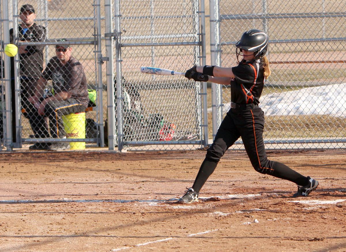 Prep Softball Bloomer's Kuehl onehits Fall Creek as Blackhawks roll