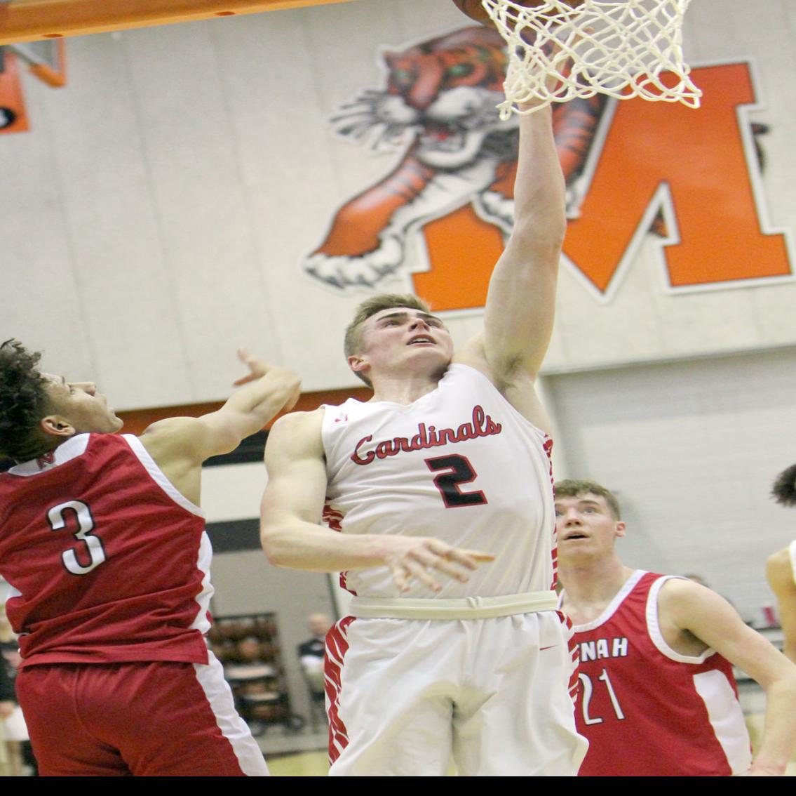 Prep Boys Basketball Division 1 Sectionals Last Second Basket