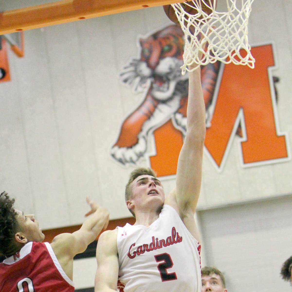 Prep Boys Basketball Division 1 Sectionals Last Second Basket
