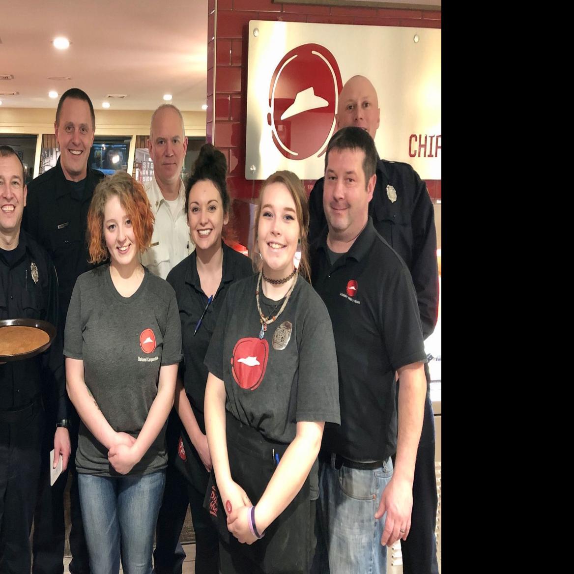 Pizza Hut And Chippewa Falls Fire Dept Collaborate On Public