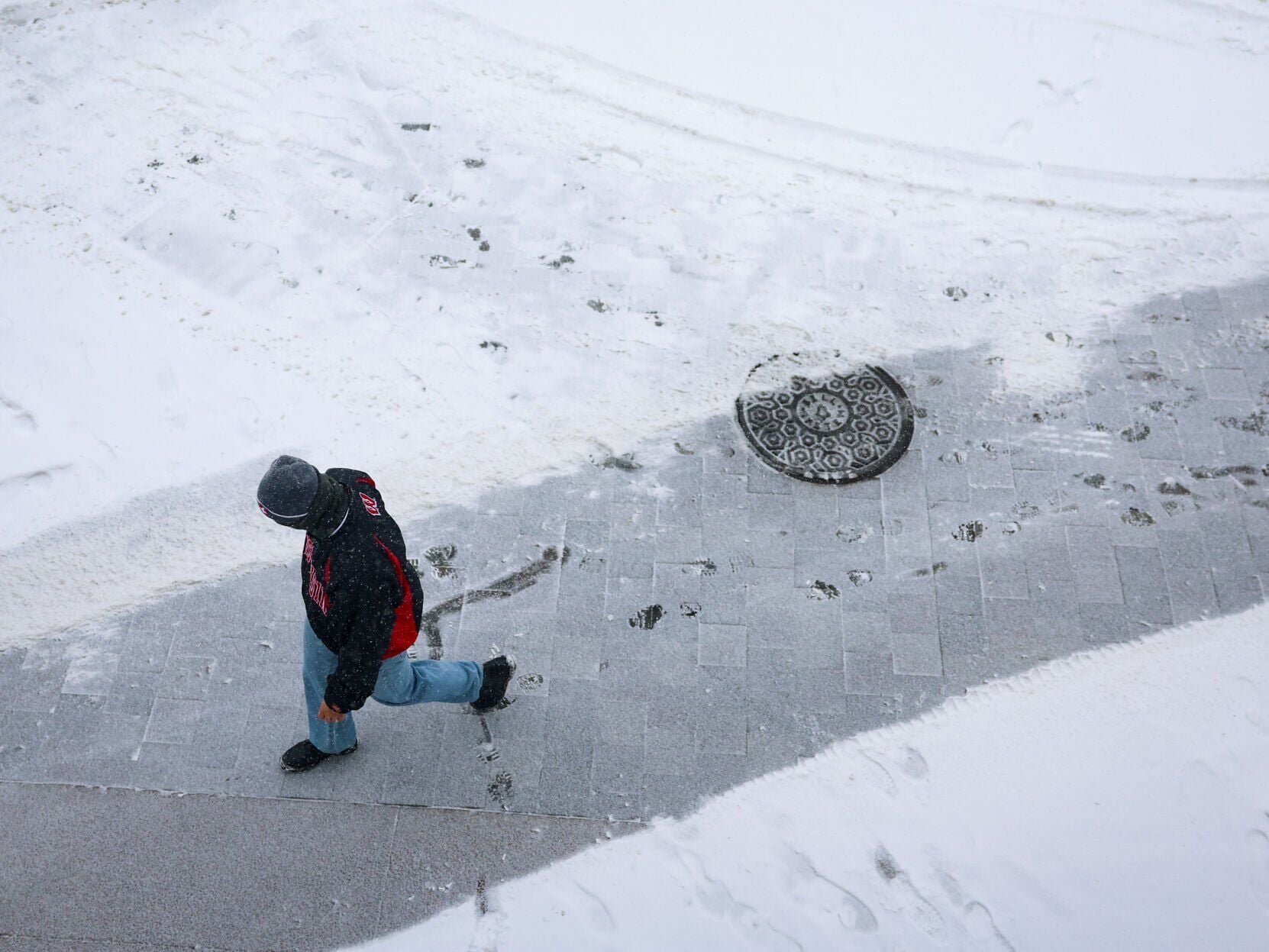 How Much Snow Did Chippewa Falls Get Last Nightnull