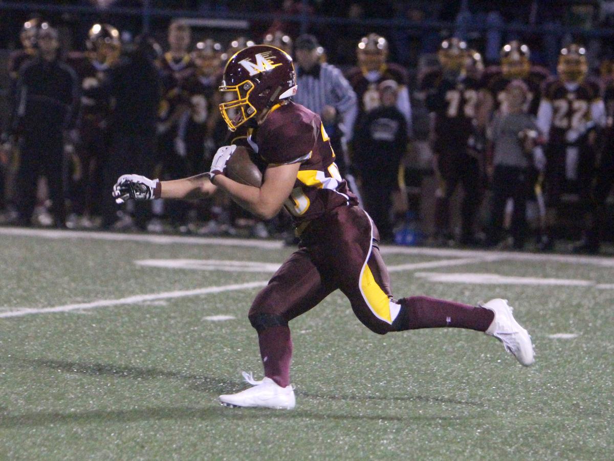 Menomonie football hosts Pulaski in Level 3 playoff matchup