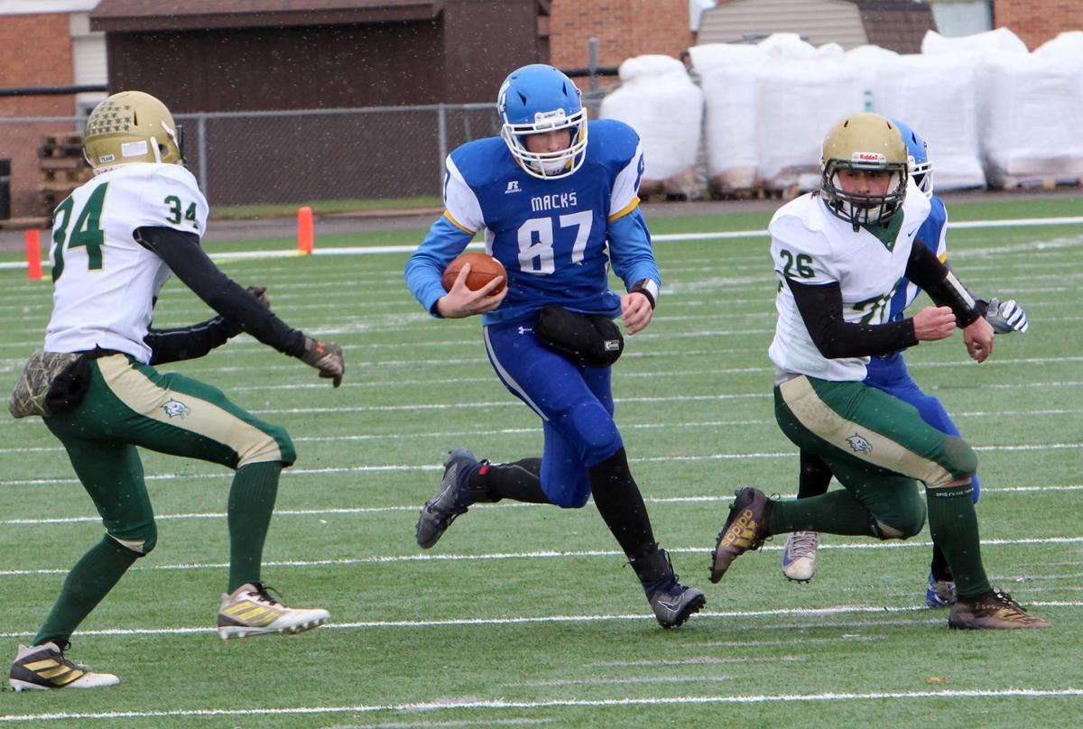Chequamegon at McDonell football 10-12-19