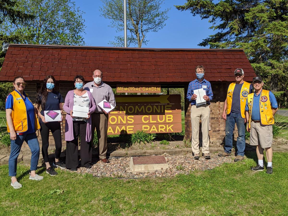 Menomonie Lions Club purchases tablets for nursing home residents