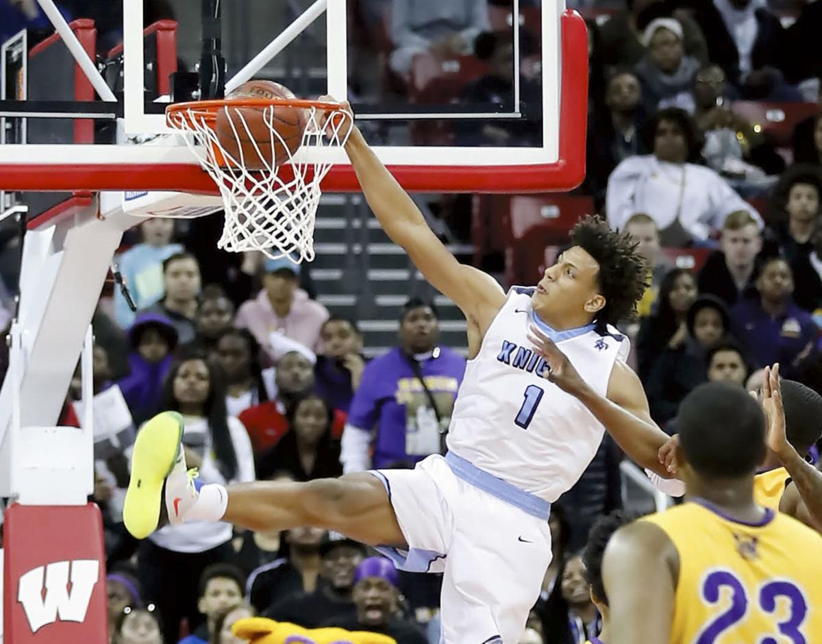Top Basketball Recruit Jalen Johnson Selects Duke Over Wisconsin