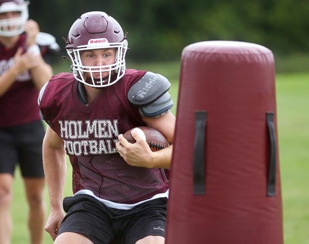 High school football: Westcott ready to make an impact for Holmen