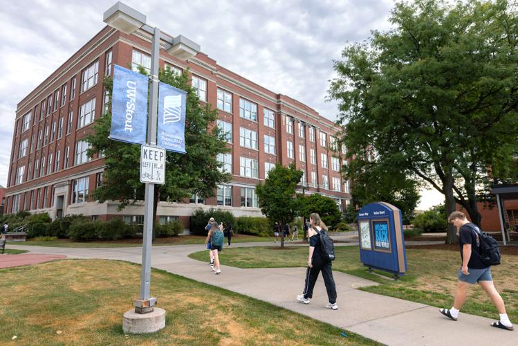 First day on campus