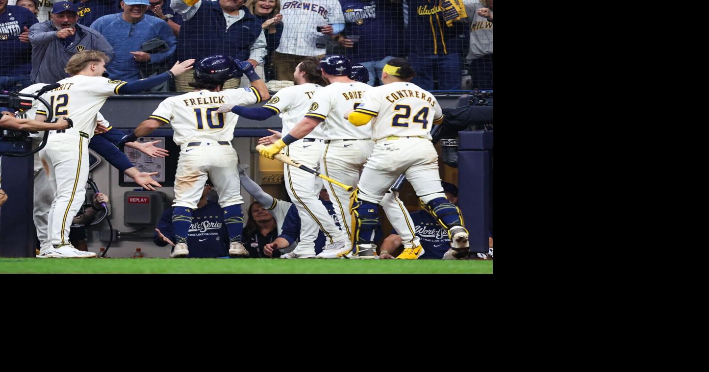 What the Brewers said after winning Game 2 of the World Series
