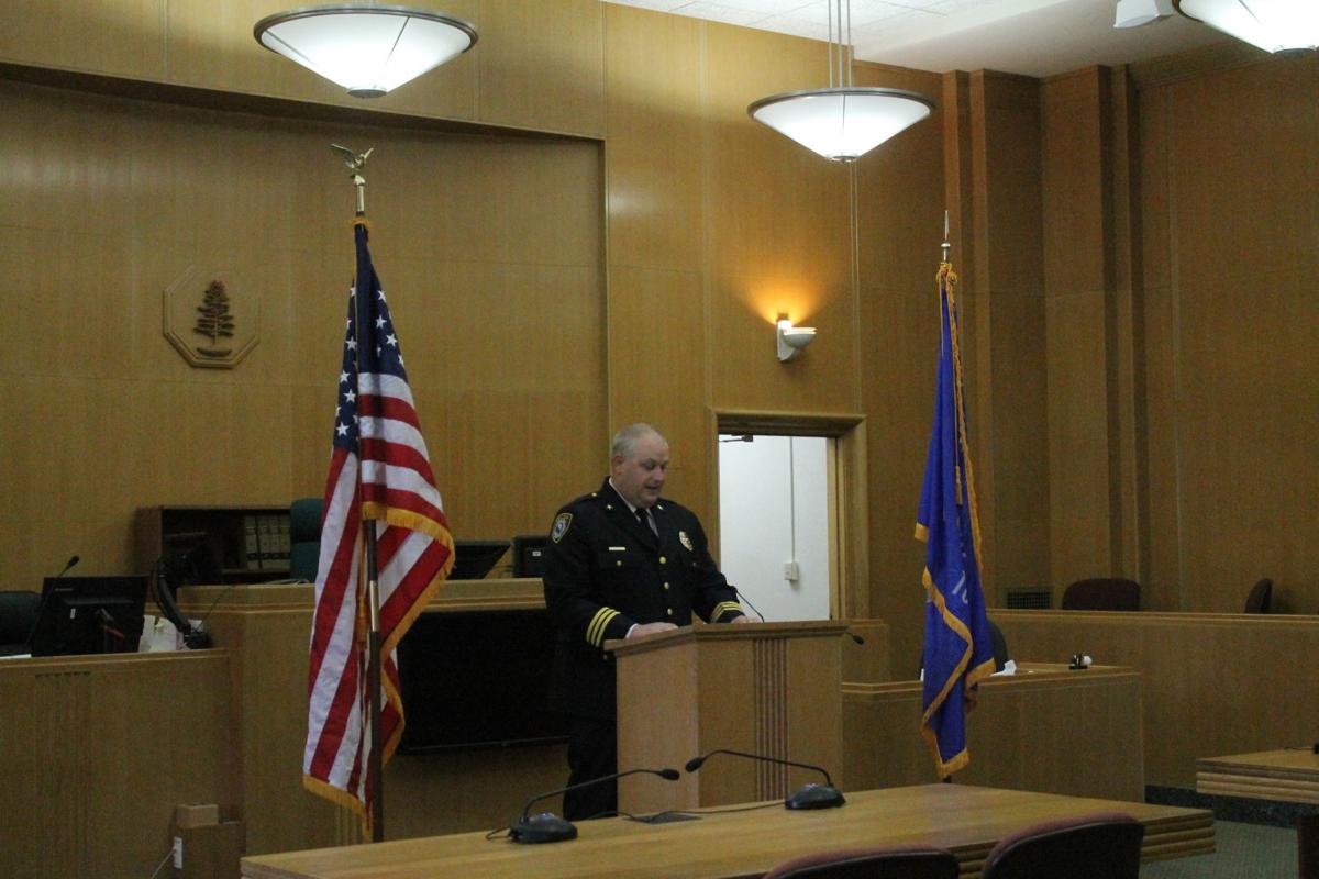PHOTOS Chippewa Falls Police Department fills squad with new officer