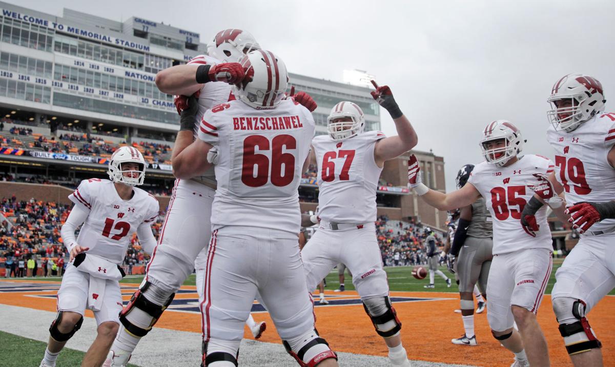 Wisconsin Badgers Offensive Linemen Hunger For More Success After Turning Down Nfl Riches College Football Chippewa Com
