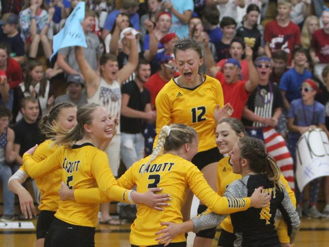 Prep Volleyball Cadott earns first Western Cloverbelt win with sweep