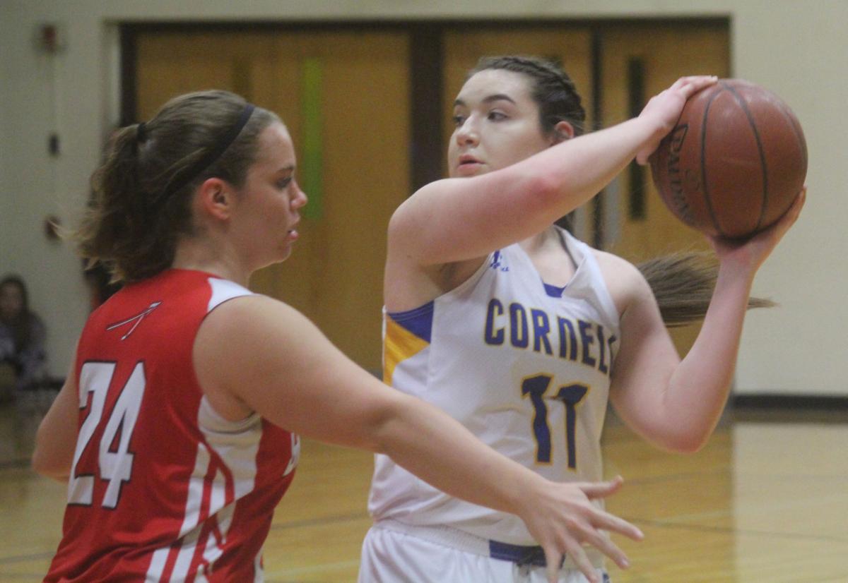 Prep Girls Basketball Second Half Run Powers Greenwood Past Cornell High School Chippewa Com