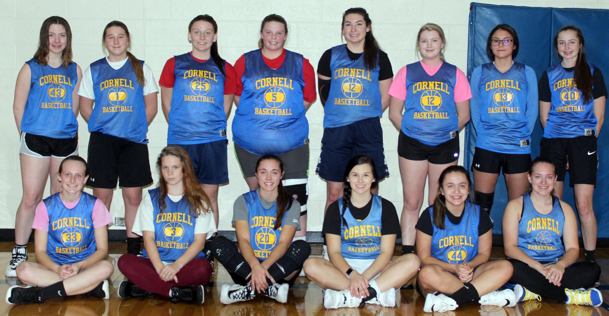 201920 Cornell Girls Basketball Team
