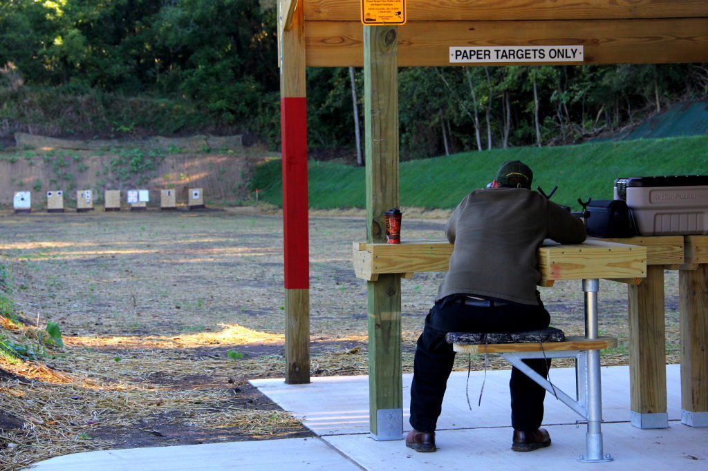 Man dies of gunshot wound at Lafayette County shooting range