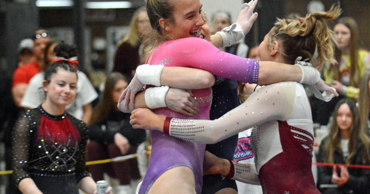Chi Hi McDonell s Krista Takes Podium At D1 State Gymnastics chi-hi-mcdonell-s-krista-takes-podium-at-d1-state-gymnastics