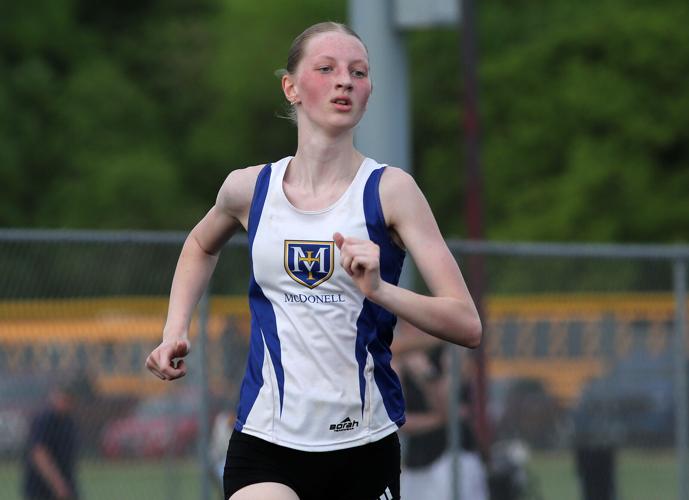 Division 3 track and field regionals at Colfax 5-26-26