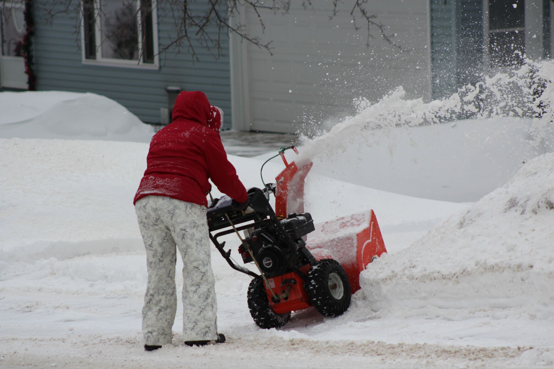 Snow photos Wisconsin