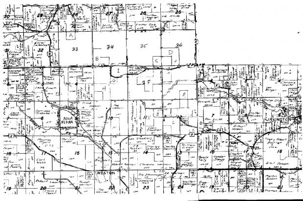 Scenes of Yesteryear: On the map: Locating the Dunkard families in Dunn ...