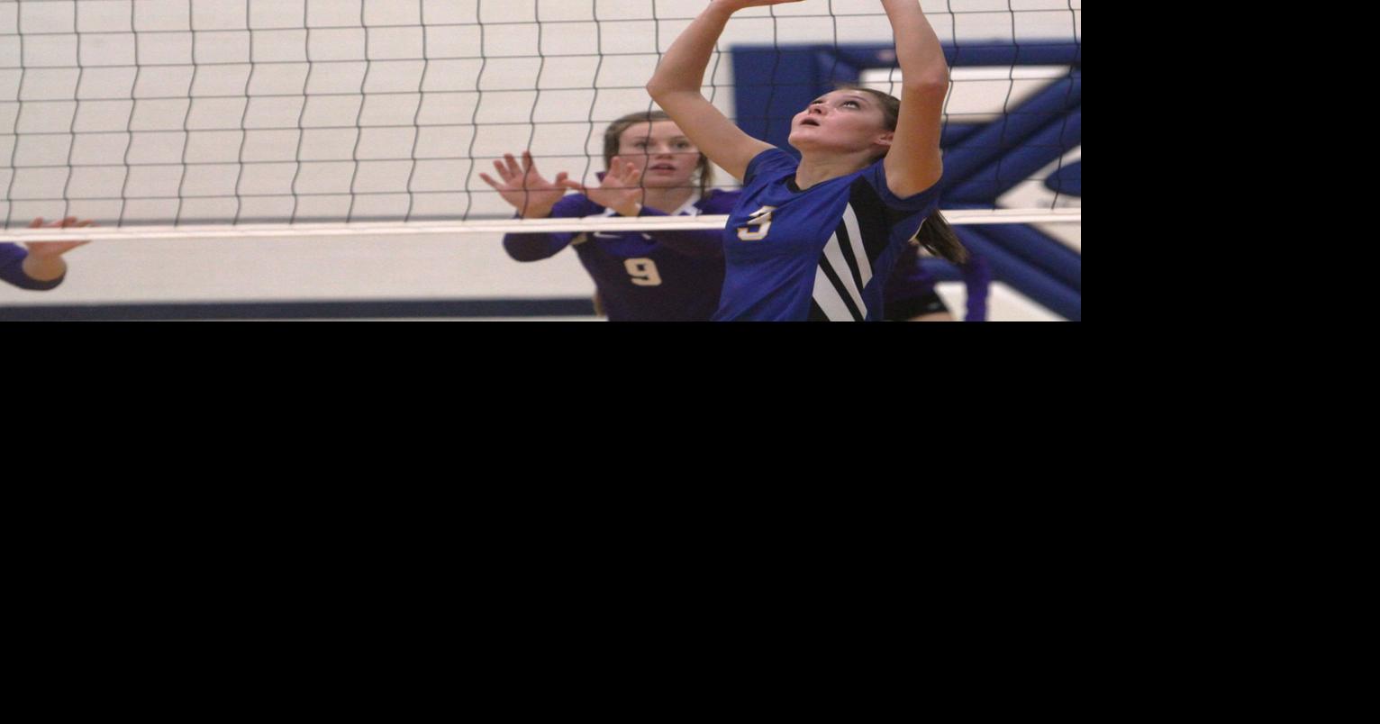 McDonell volleyball vs Clayton at Clear Lake, 102716