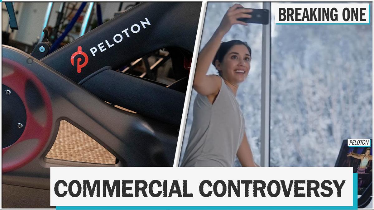 Peloton Stands By Holiday Ad Despite Being Criticized As Sexist