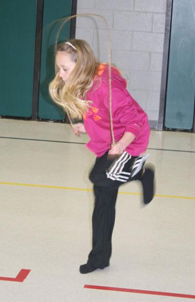 Bloomer Rope Jump