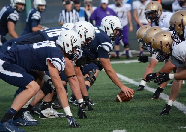 Too many hits may affect brain function in football players, study shows Too many hits may affect brain function in football players, study shows