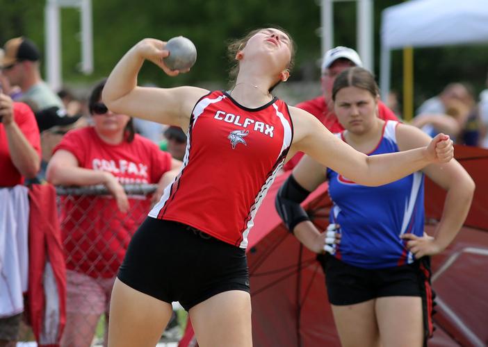 Division 3 track and field regionals at Colfax 5-26-26