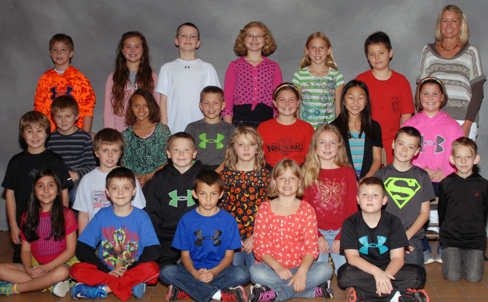 Class of the day Halmstad Elementary