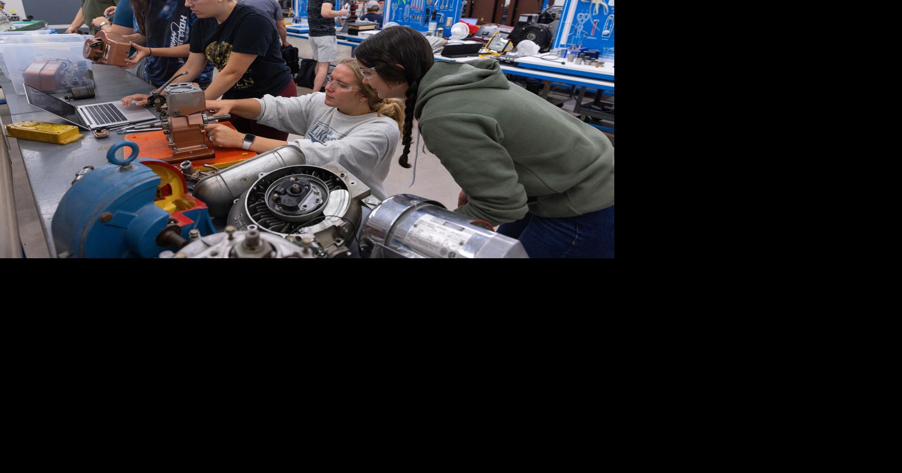 Windows to education UWStout 7.4M labs renovation project sheds