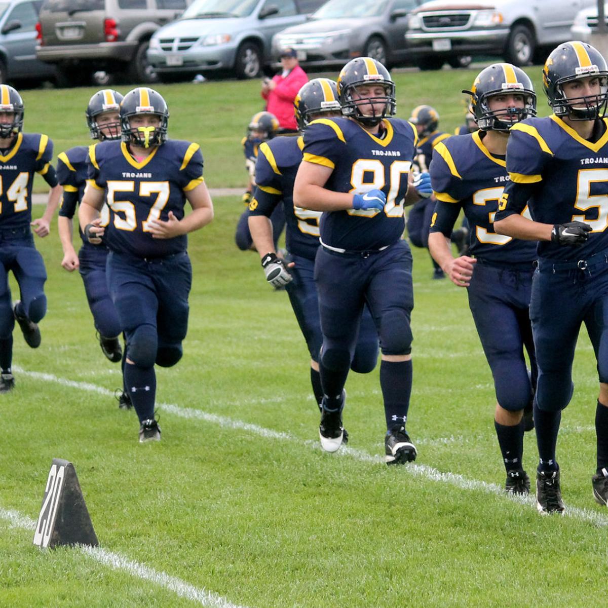New Auburn Football Enters Jamboree On A Roll High School Chippewa Com