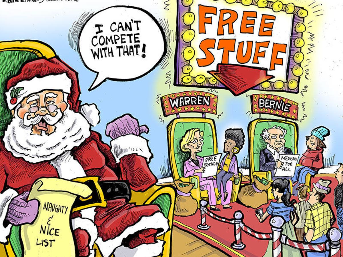 Hands On Wisconsin Santa Can T Compete With Progressives Opinion Chippewa Com